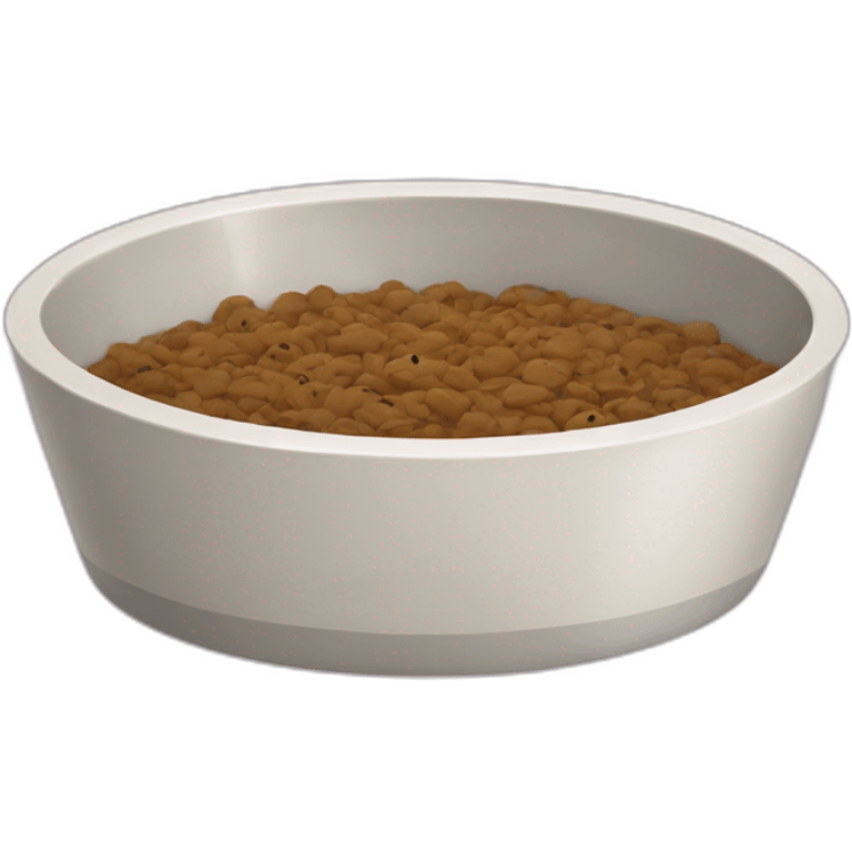 Pet bowl emoji