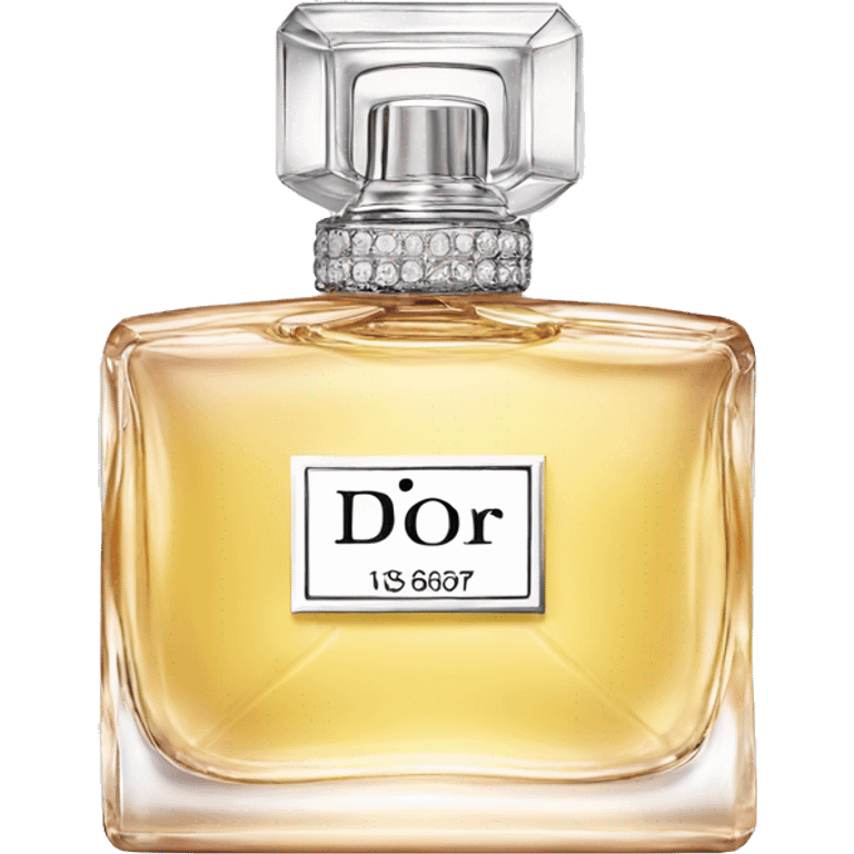 Dior perfume emoji