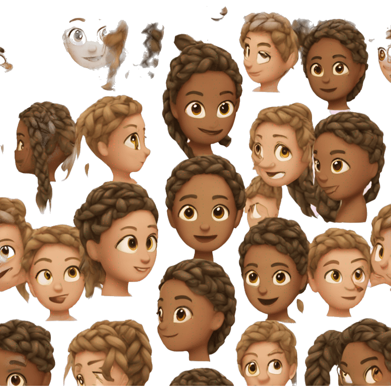 Braids emoji