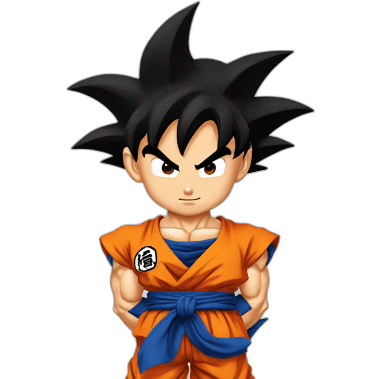 Goku Dragon Ball emoji