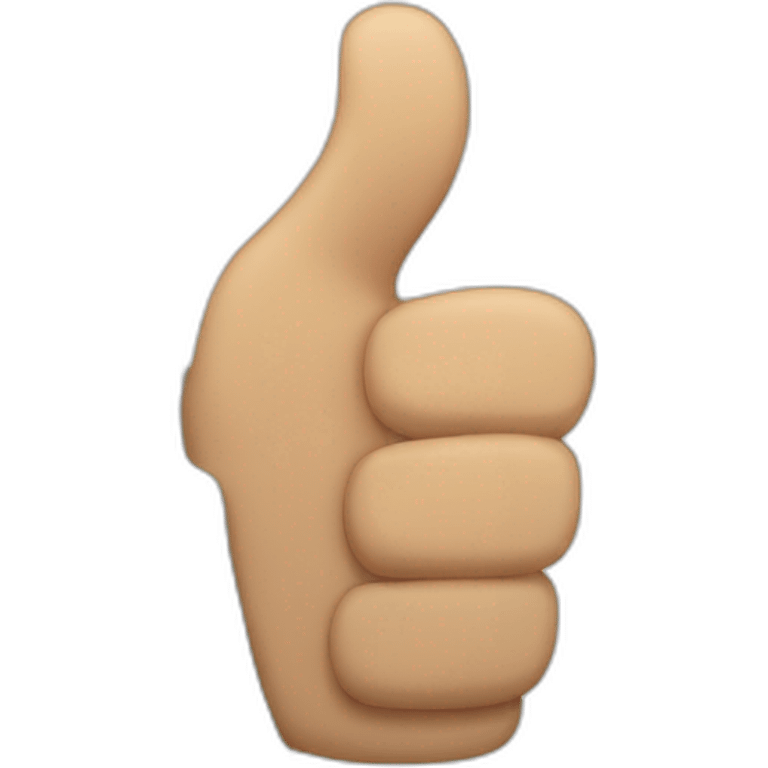 thumbs up emoji