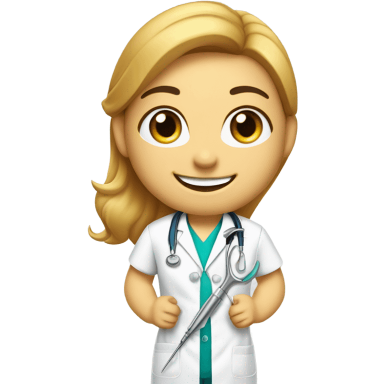 Dental student leader emoji