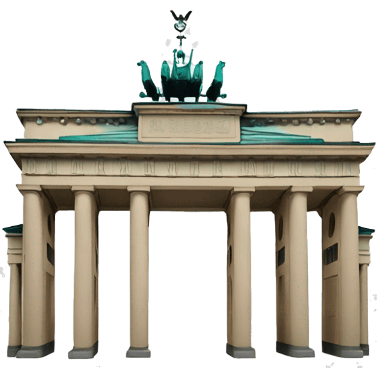 Brandenburger Tor emoji