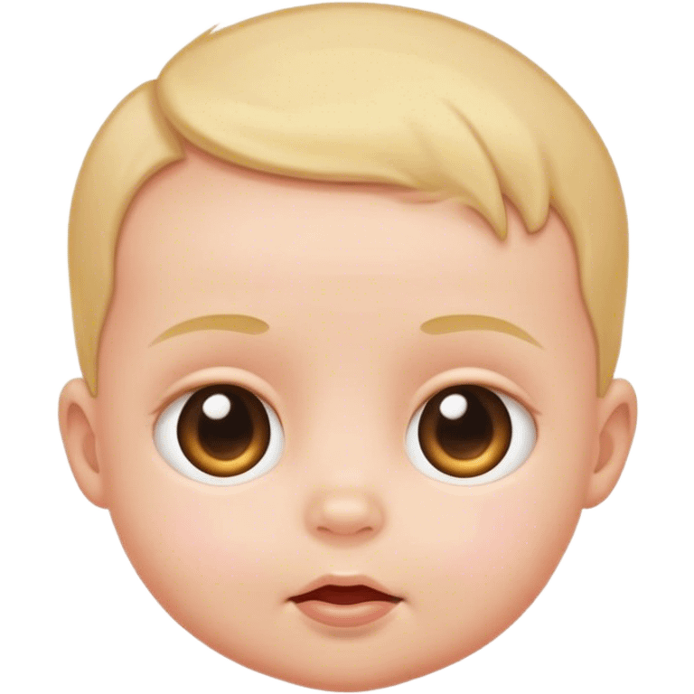 baby head  emoji