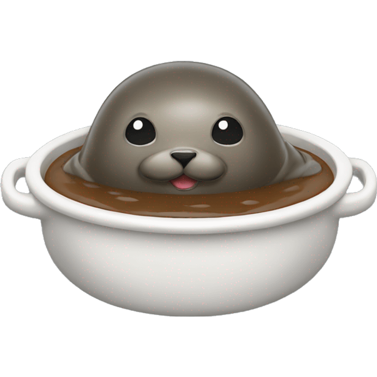 Gravy seal emoji