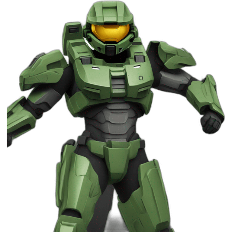 master chief 117 emoji