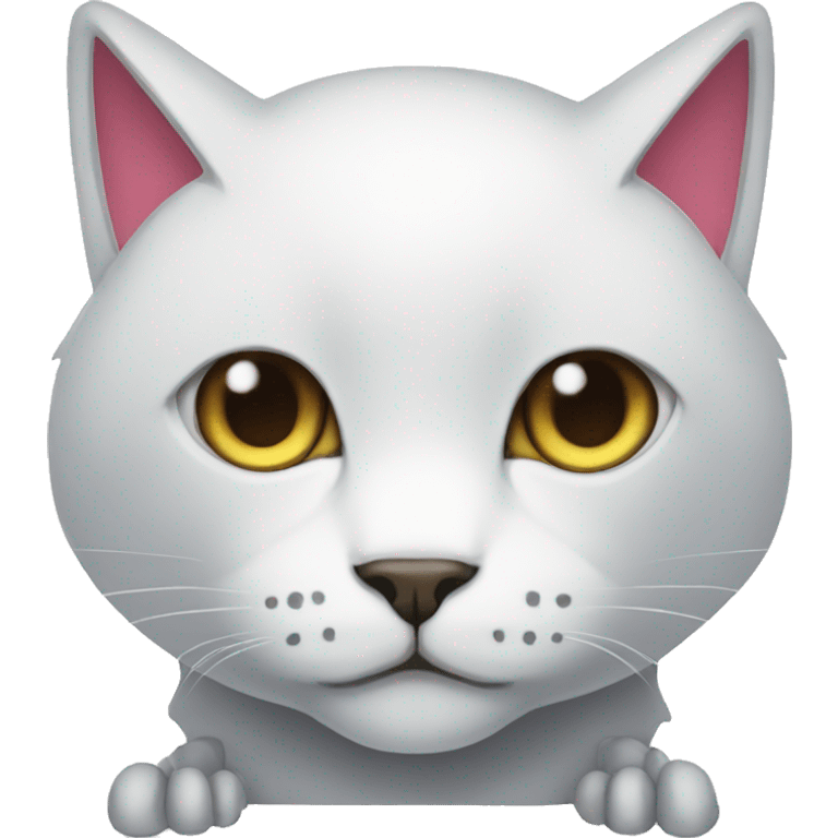 Anime robot cat emoji