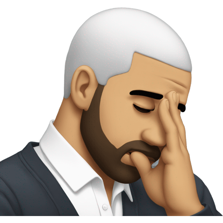 drake facepalming emoji