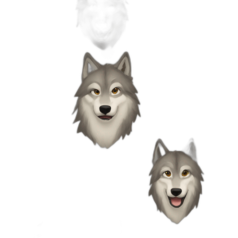 Wolves emoji