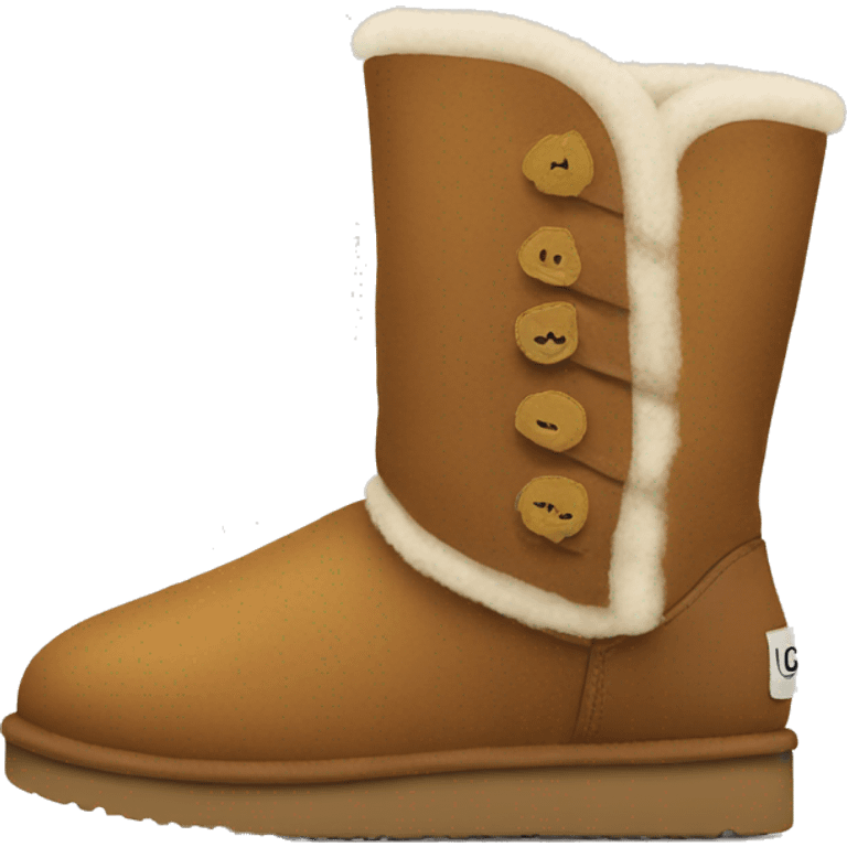 ugg boots emoji