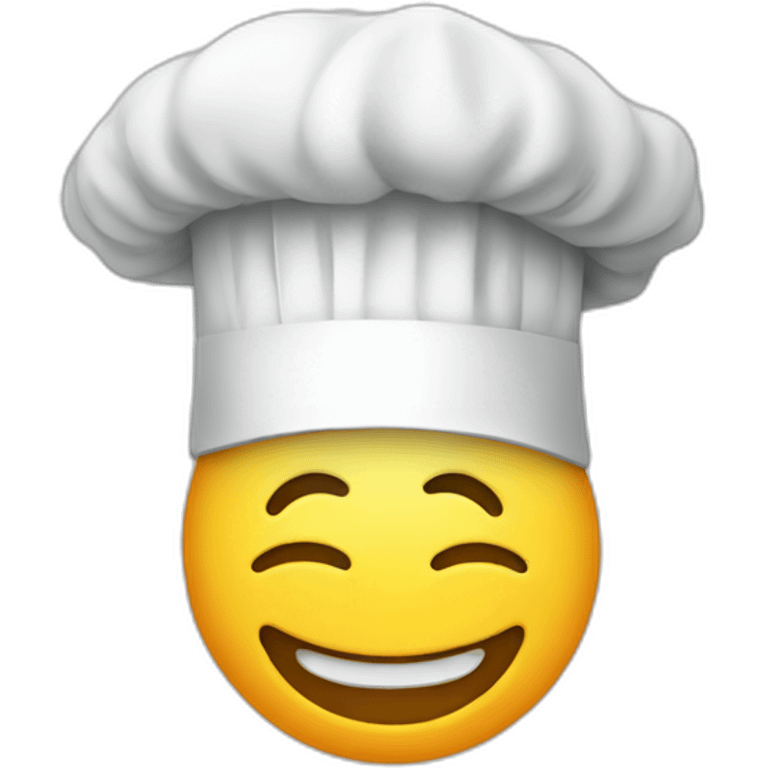 chef hat emoji