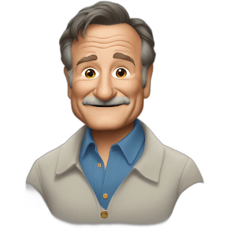 robin williams emoji