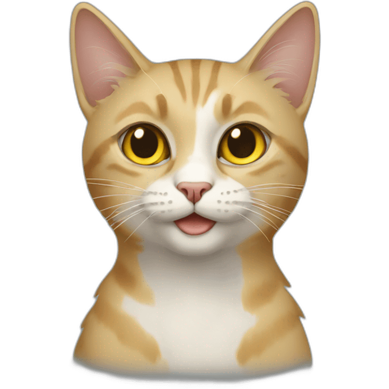 Ukraine cat emoji