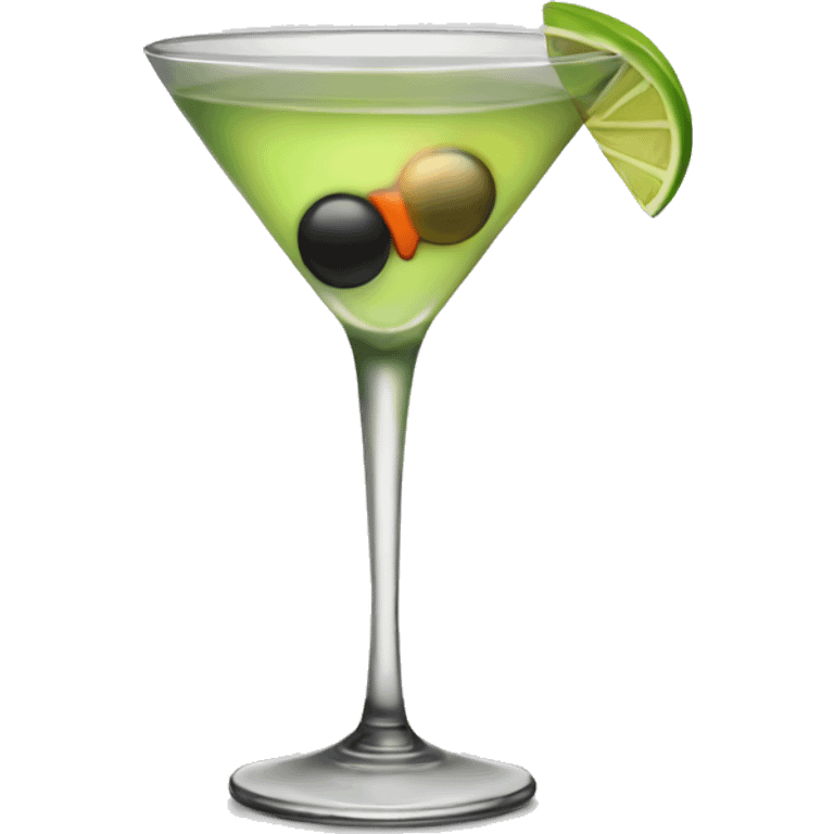 Martini emoji