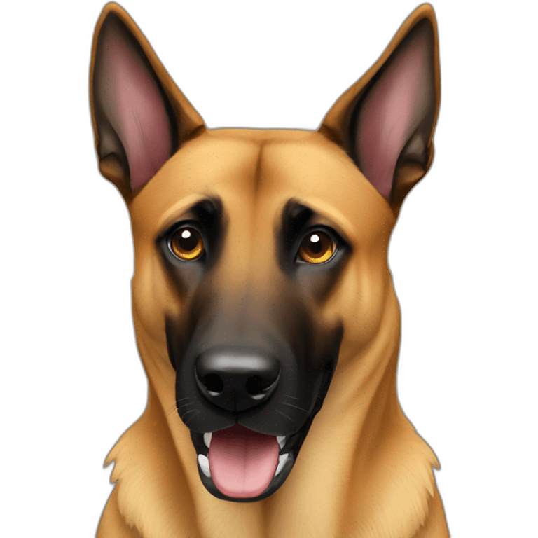 Belgian-malinois emoji