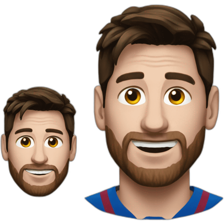 Messi emoji