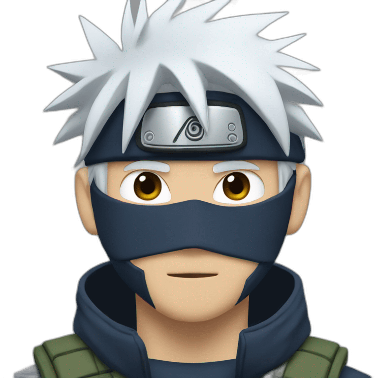 Kakashi  emoji