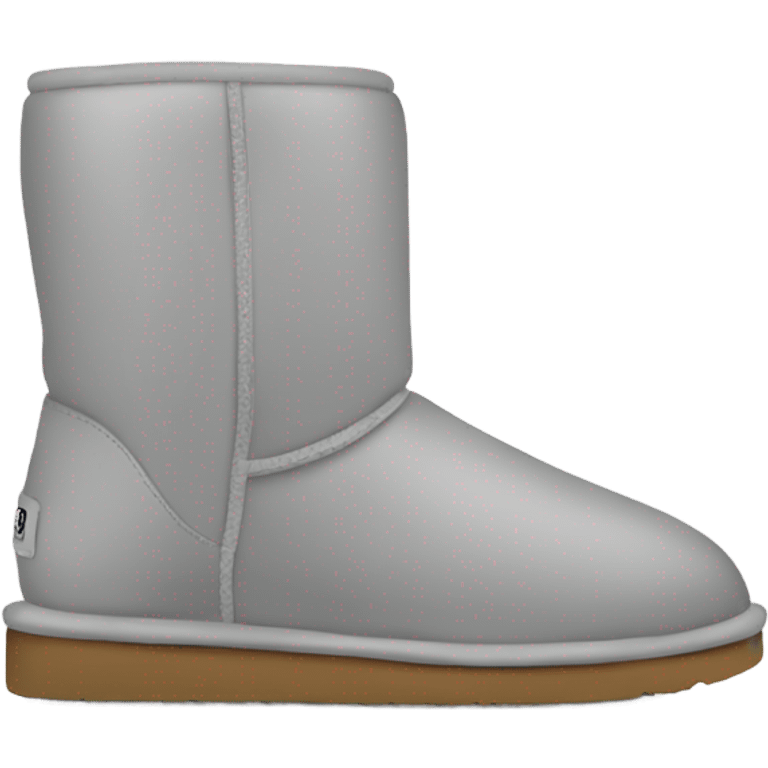 light grey uggs emoji