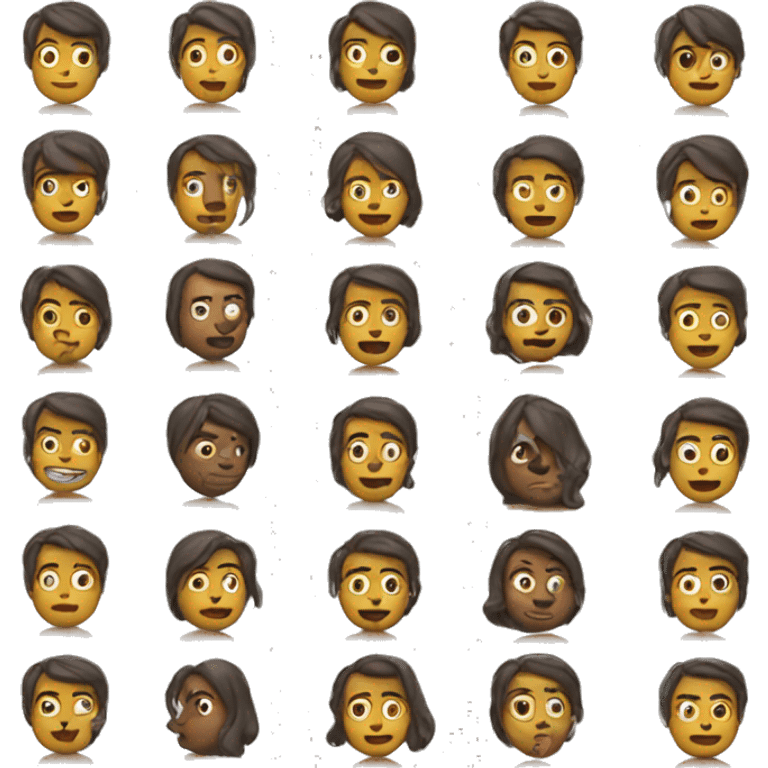 Emoji ansioso  emoji