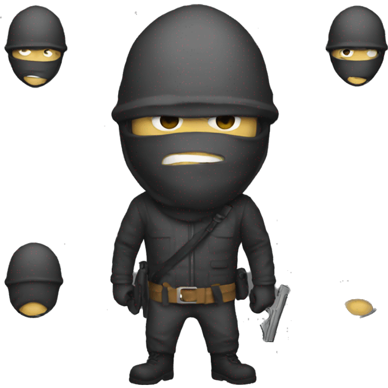 robber emoji