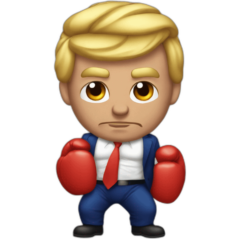 Tyson boxing trump emoji