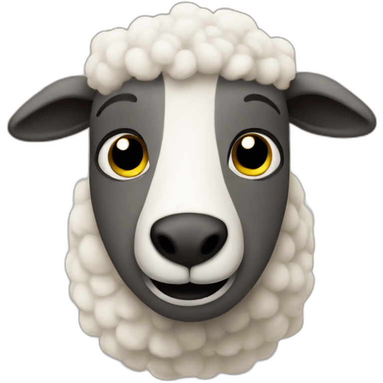 Shawn the sheep emoji