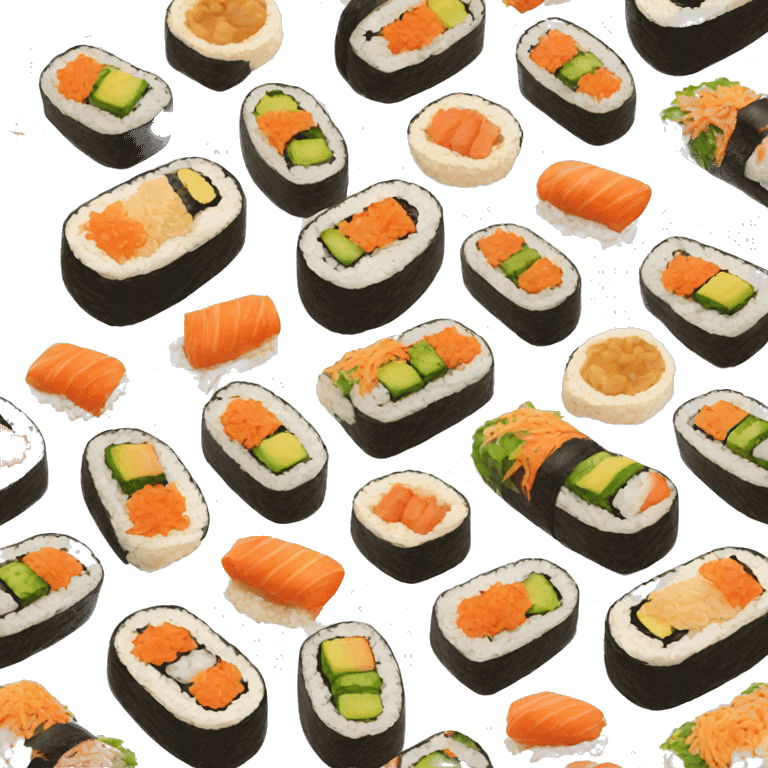 kimbap emoji