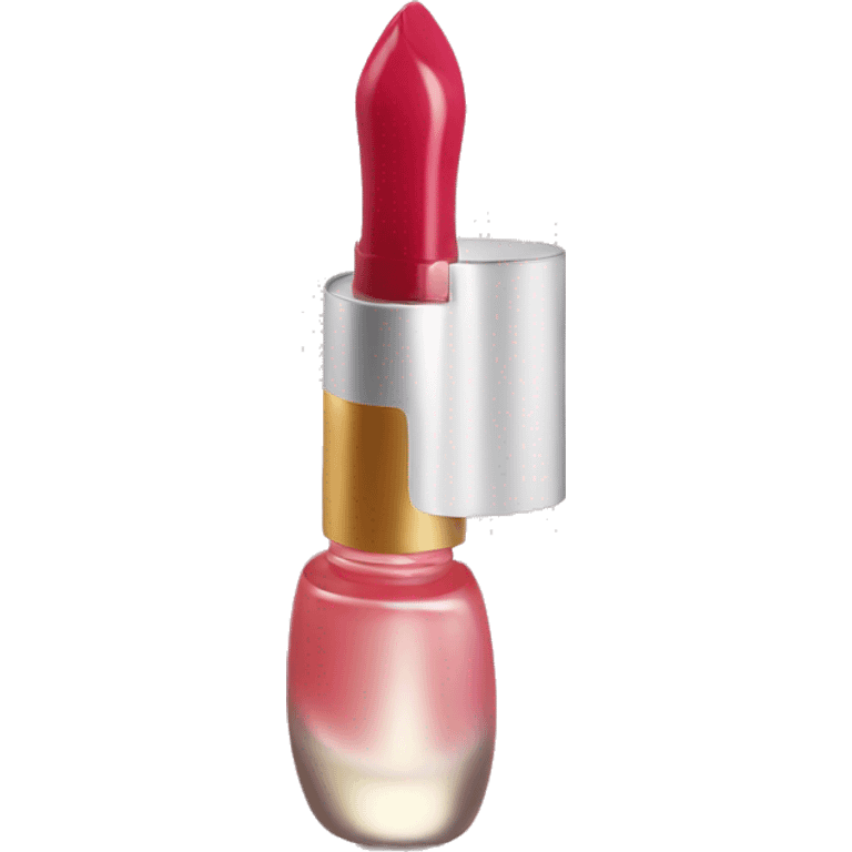 Gisou lip oil emoji