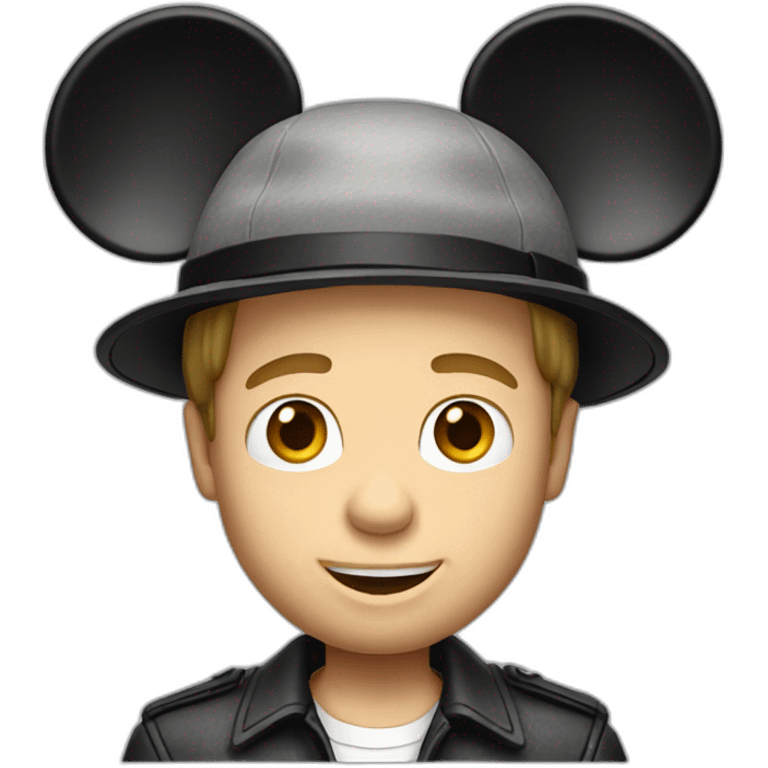 brad pitt mickey emoji