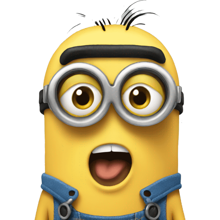 goofy minion emoji