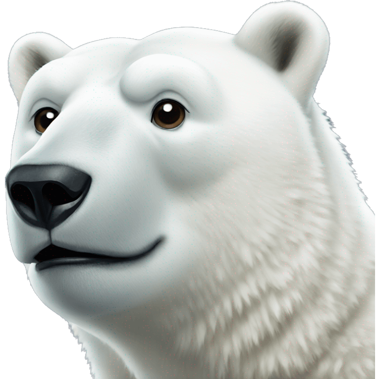 polar bear emoji