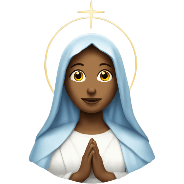 virgin mary emoji