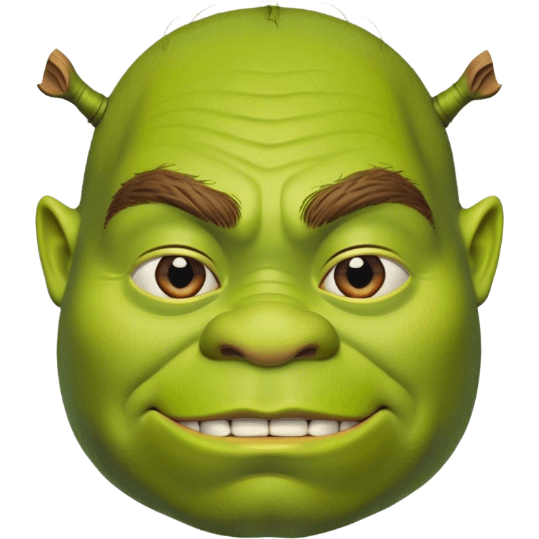 Shrek emoji