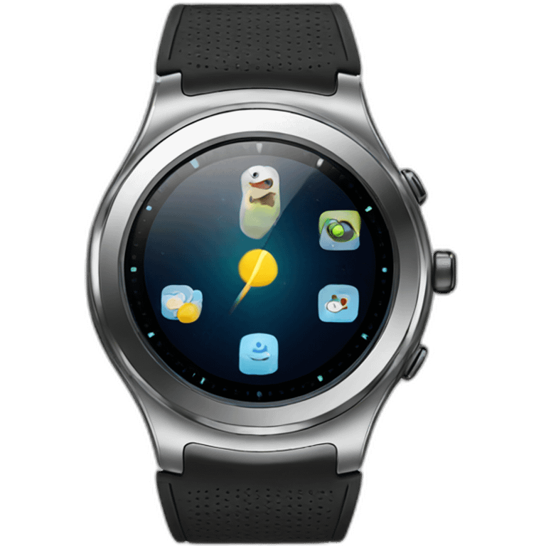 huawei-watch emoji