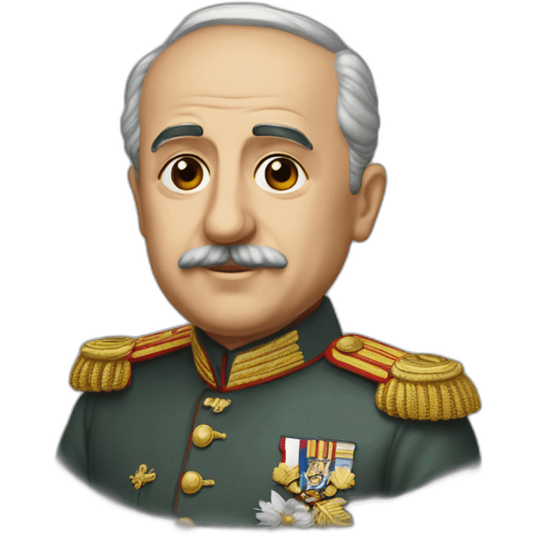 Francisco Franco emoji