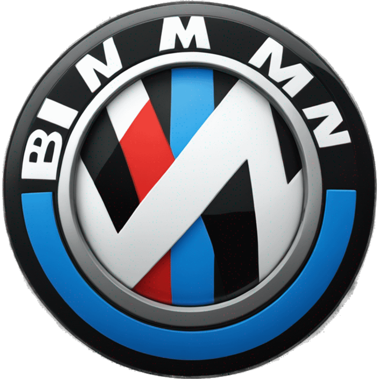 Logo bmw m performance  emoji