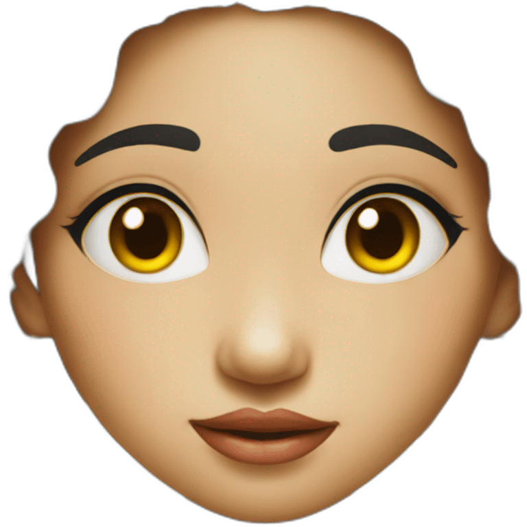 Balinese girl traditional close up emoji