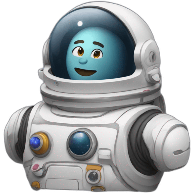 Astronome emoji