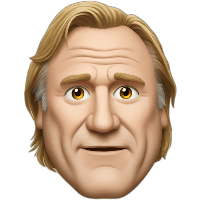 Gerard depardieu  emoji