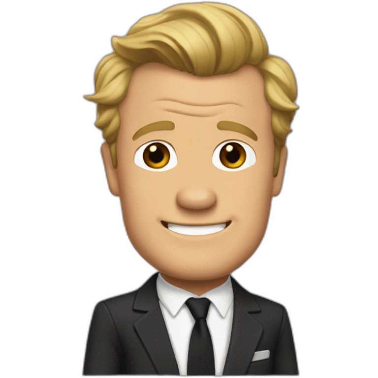 Barney Stinson emoji