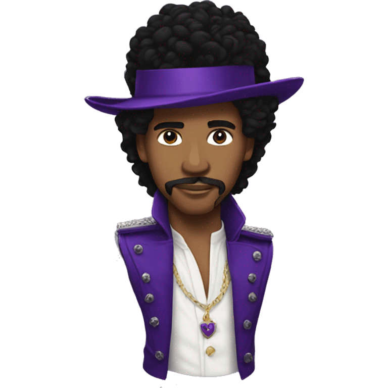 Prince from purple rain emoji