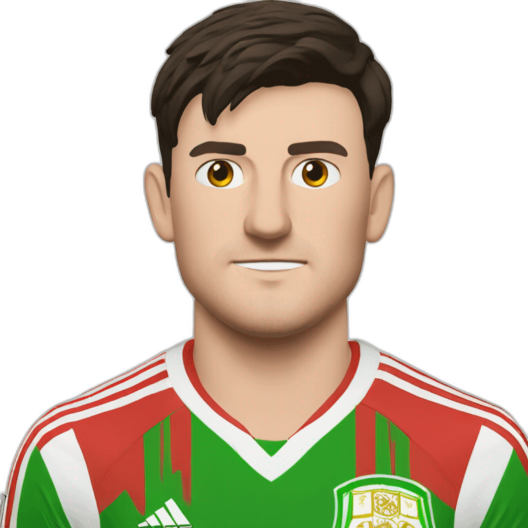 Harry Maguire emoji