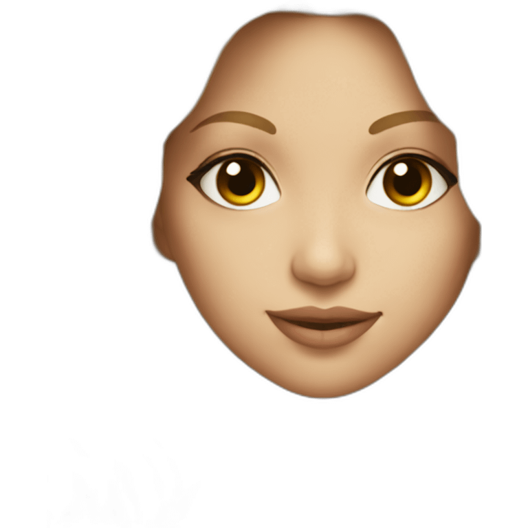 shakira realistic body emoji