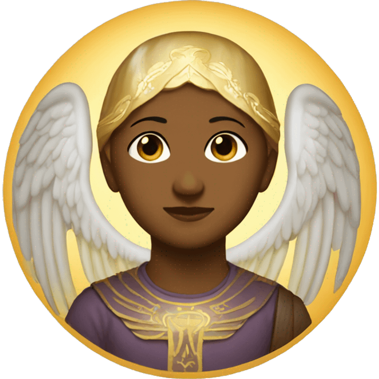 Orthodox Icon archangel  emoji