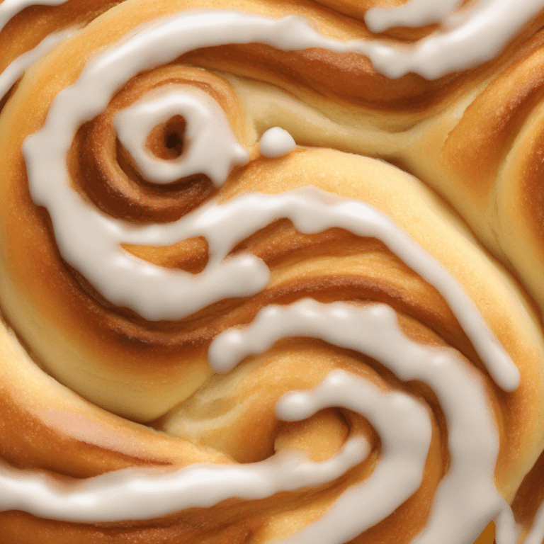 Cinnamon roll emoji