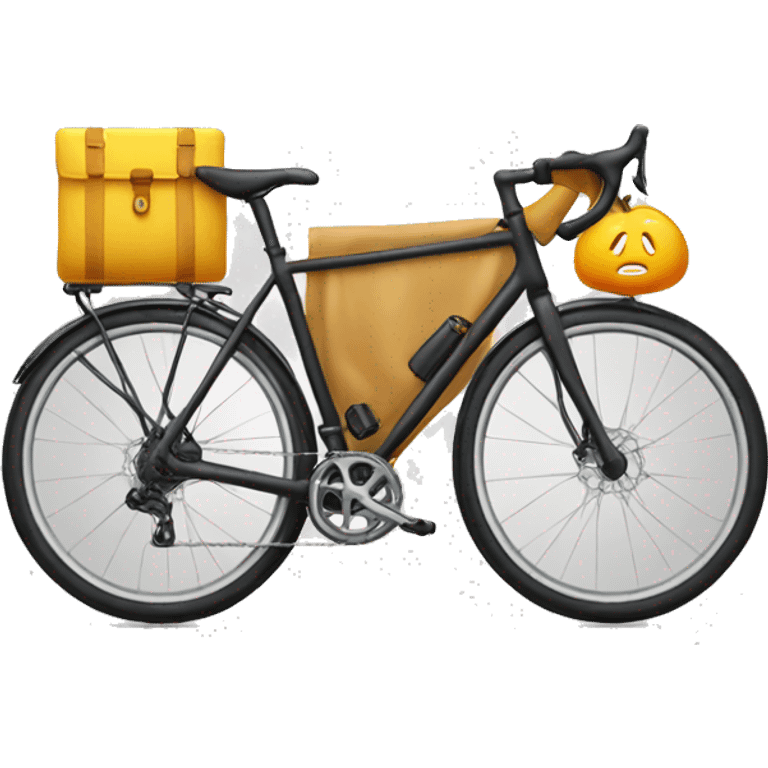 Bike packing emoji