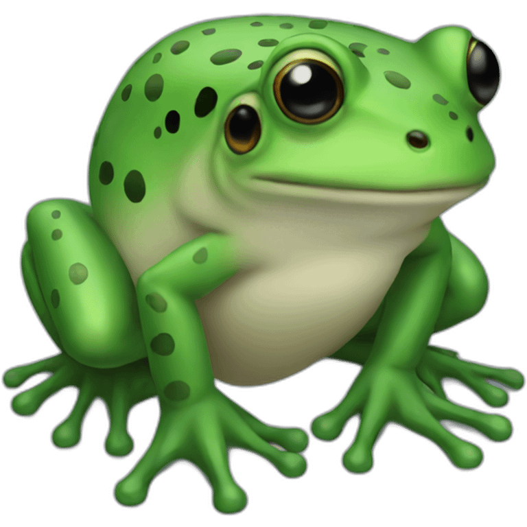 ai-frog emoji