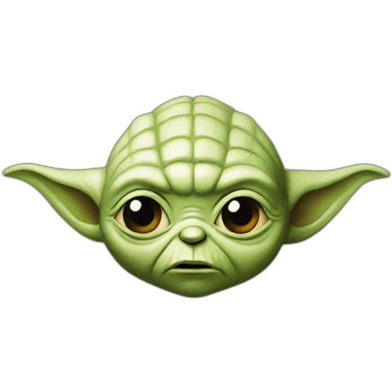 Yoda dead emoji