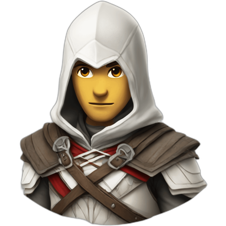 altair from assassins creed videogame emoji