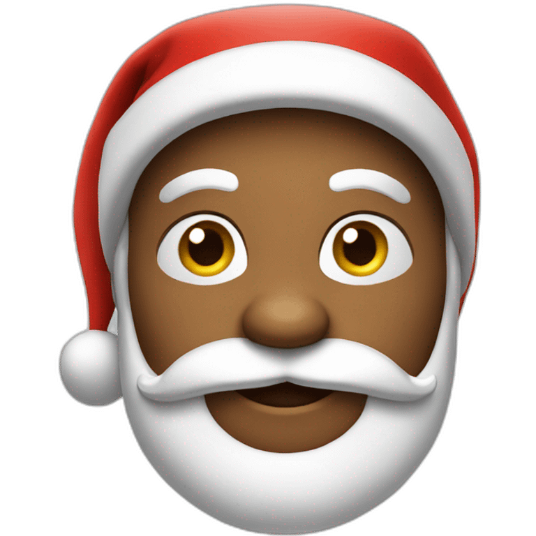 santa claus emoji